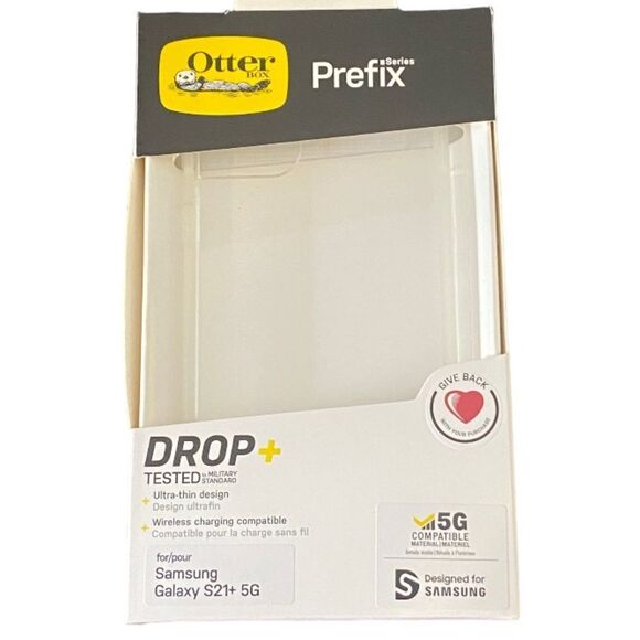 OtterBox PREFIX SERIES Case ONLY FOR Galaxy S21+ 5G Clear - Picture 1 of 4
